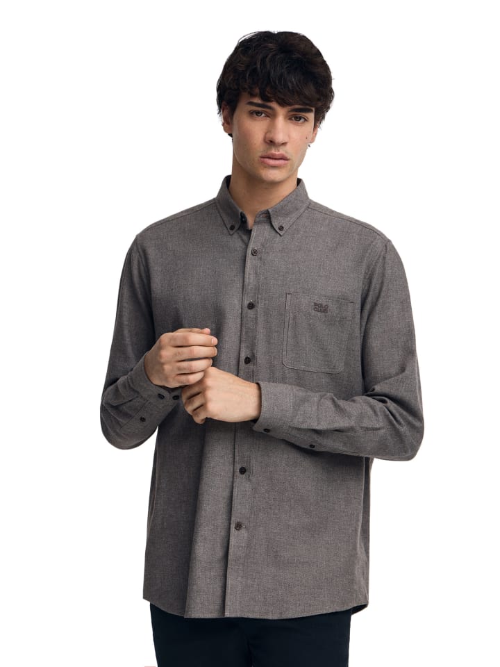 Polo Club Рубашка с длинными рукавами коричневого цвета
Polo Club Рубашка с длинными рукавами коричневого цвета