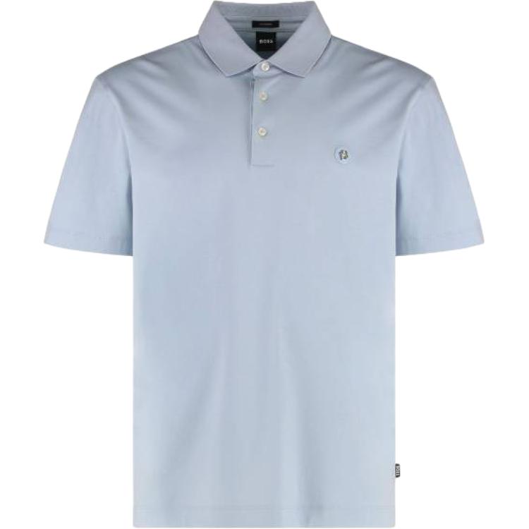 Поло Parris Piqué HUGO BOSS, синий
Поло Parris Piqué HUGO BOSS, синий