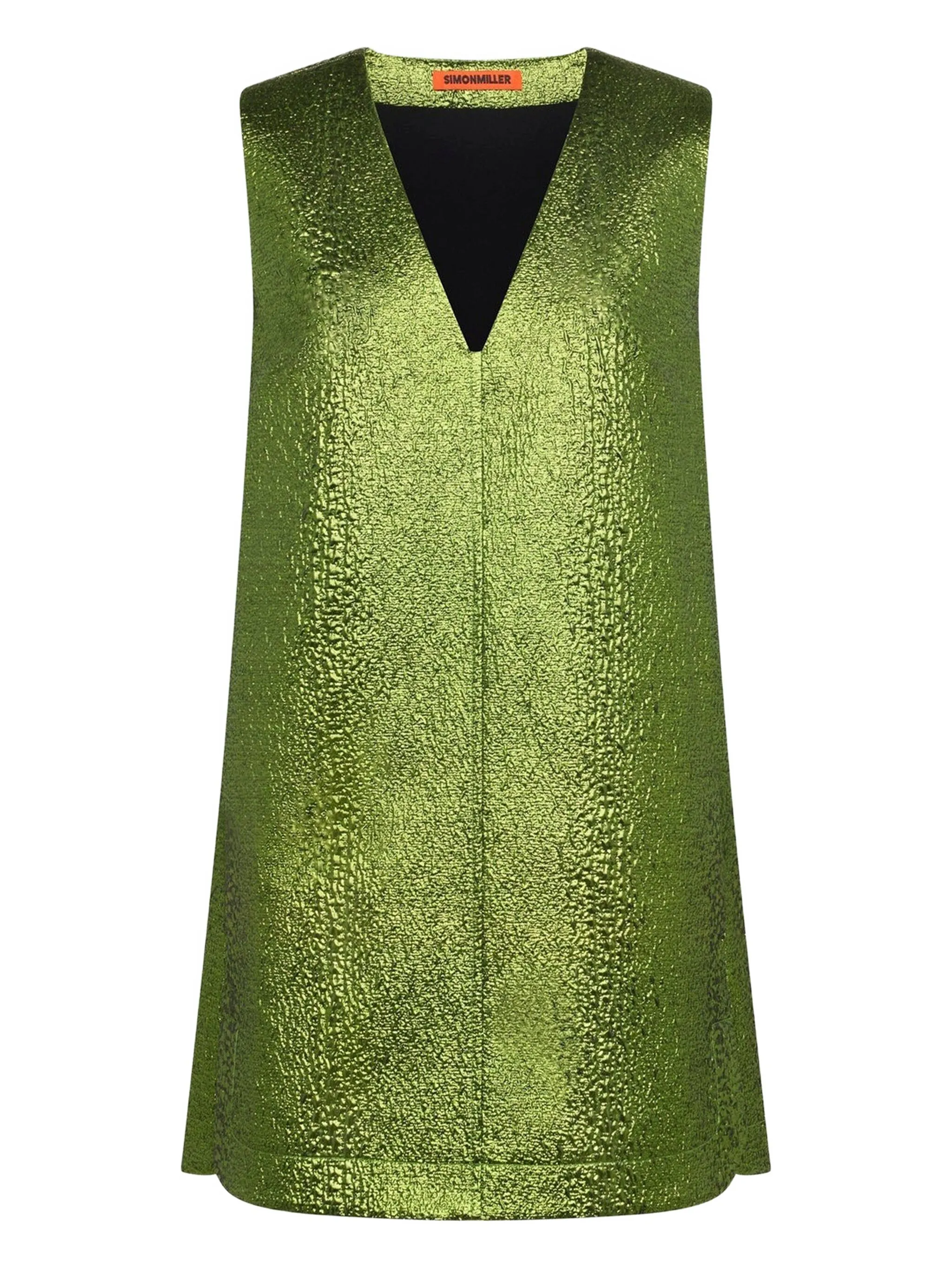 Платье мини Fountain с эффектом металлик Simon Miller, зеленый
Платье мини Fountain с эффектом металлик Simon Miller, зеленый