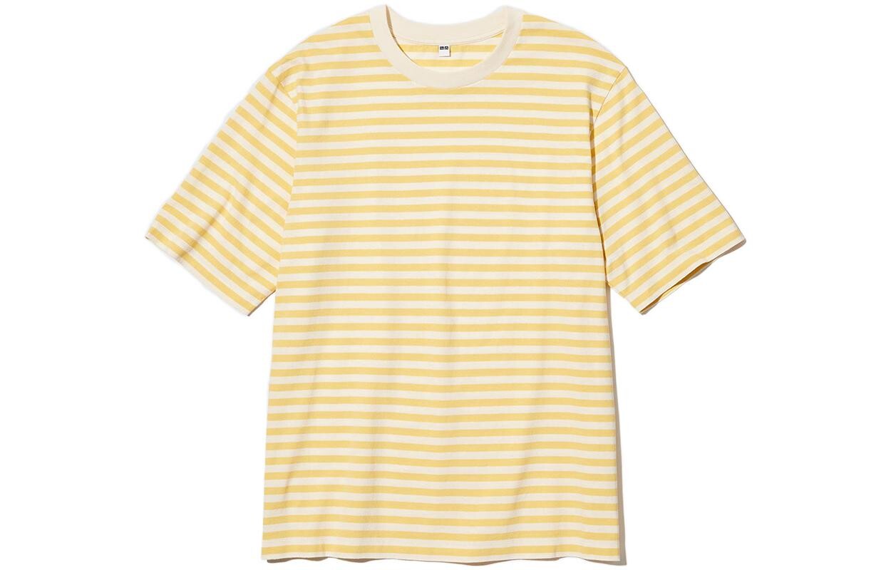 Футболка унисекс желтая Uniqlo, желтый
Футболка унисекс желтая Uniqlo, желтый