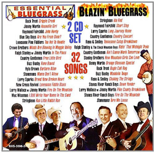 CD диск 32 Songs: Essential & Blazin Bluegrass / Var: 32 Songs: Essential & Blazin Bluegrass / Various
CD диск 32 Songs: Essential & Blazin Bluegrass / Var: 32 Songs: Essential & Blazin Bluegrass / Various