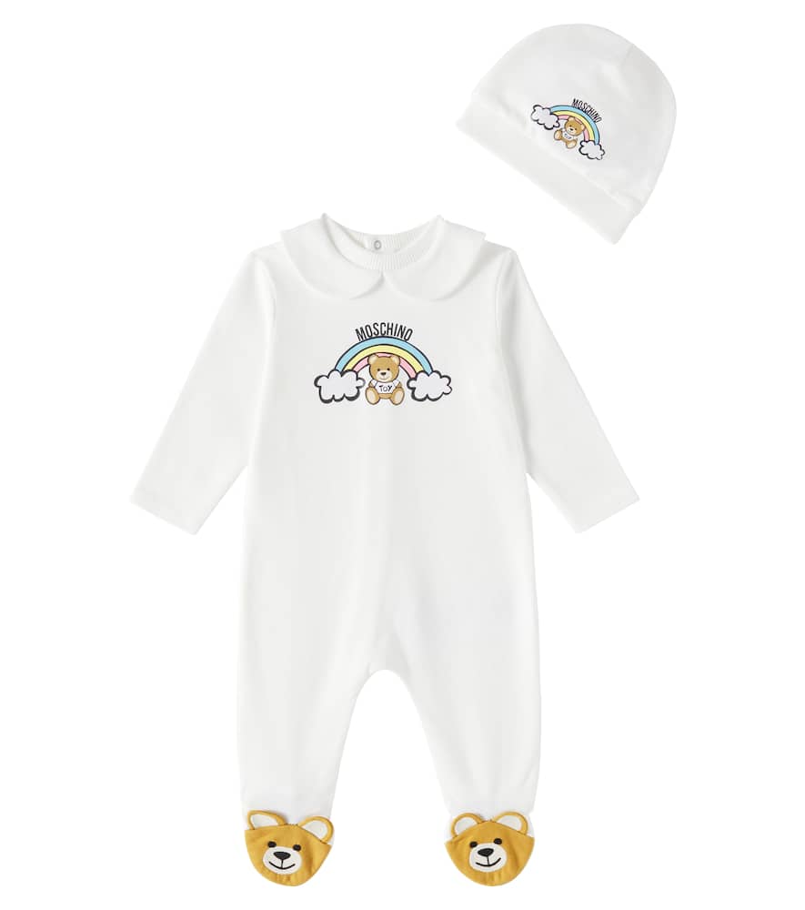Комплект боди и шапочки Babygrow Moschino Kids, Cloud
Комплект боди и шапочки Babygrow Moschino Kids, Cloud