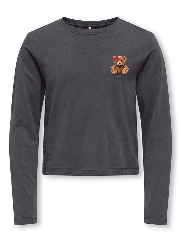 KIDS ONLY Футболка с длинными рукавами "Rex" антрацитового цвета
KIDS ONLY Футболка с длинными рукавами "Rex" антрацитового цвета