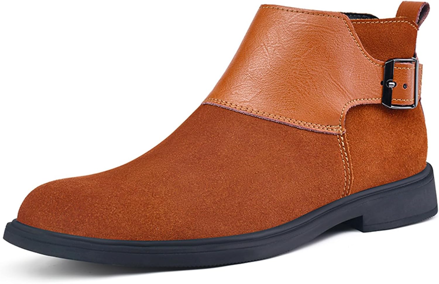 Мужские ботинки Abborora Chelsea Легкие повседневные ботинки Чакка с застежкой-молнией по бокам Классические ботинки для мужчин, коричневый
Мужские ботинки Abborora Chelsea Легкие повседневные ботинки Чакка с застежкой-молнией по бокам Классические ботинки для мужчин, коричневый