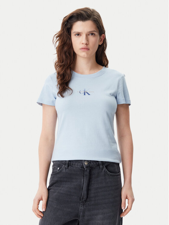 Облегающая футболка Gradient Monologo J20J225252 Calvin Klein Jeans, голубой
Облегающая футболка Gradient Monologo J20J225252 Calvin Klein Jeans, голубой