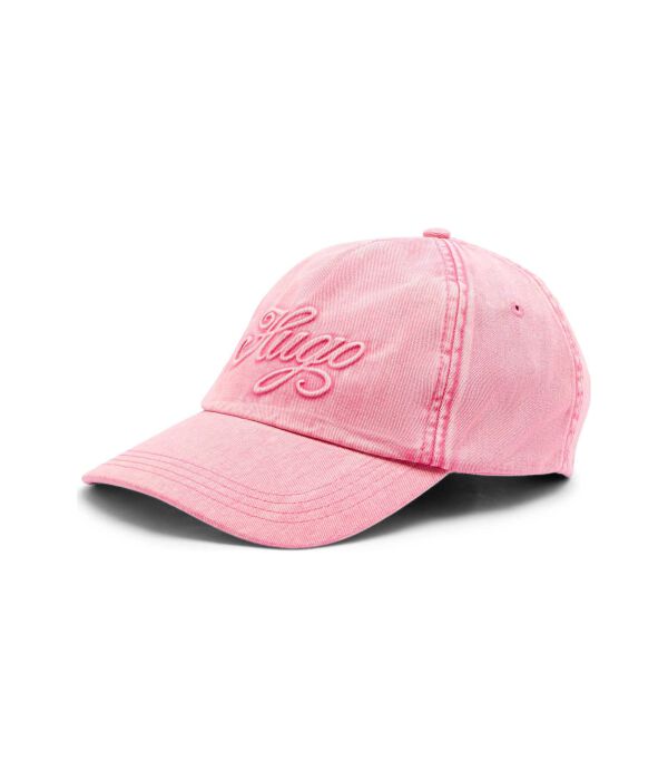 Бейсболка alyce-wash Hugo Blue, розовый
Бейсболка alyce-wash Hugo Blue, розовый
