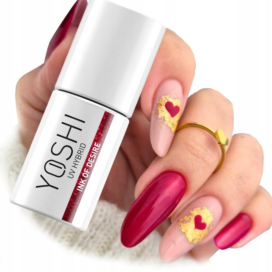 Гибридный лак Yoshi Written In Love 166 Ink Of Desire 6 мл
Гибридный лак Yoshi Written In Love 166 Ink Of Desire 6 мл