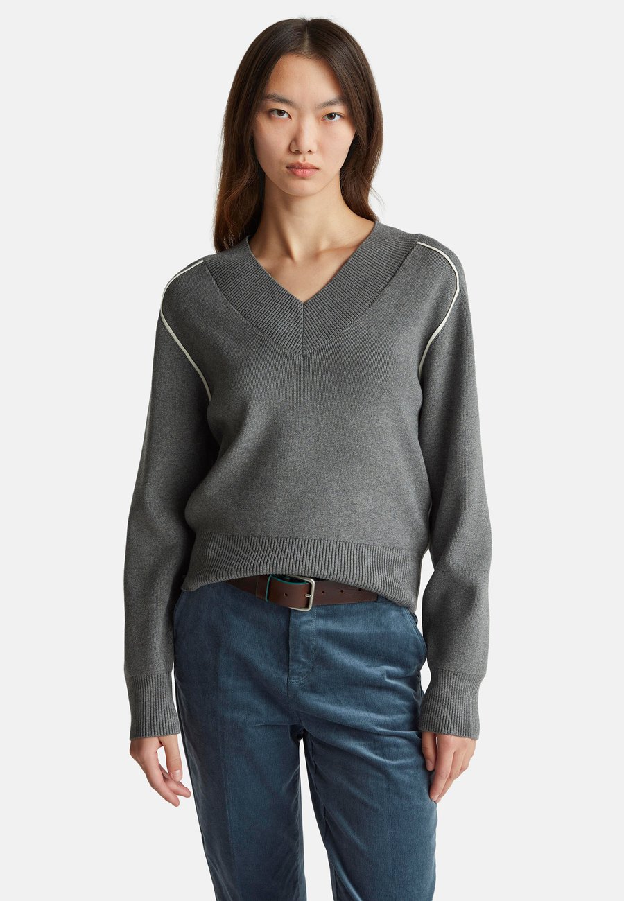 Джемпер United Colors of Benetton Jumper, Grey
Джемпер United Colors of Benetton Jumper, Grey