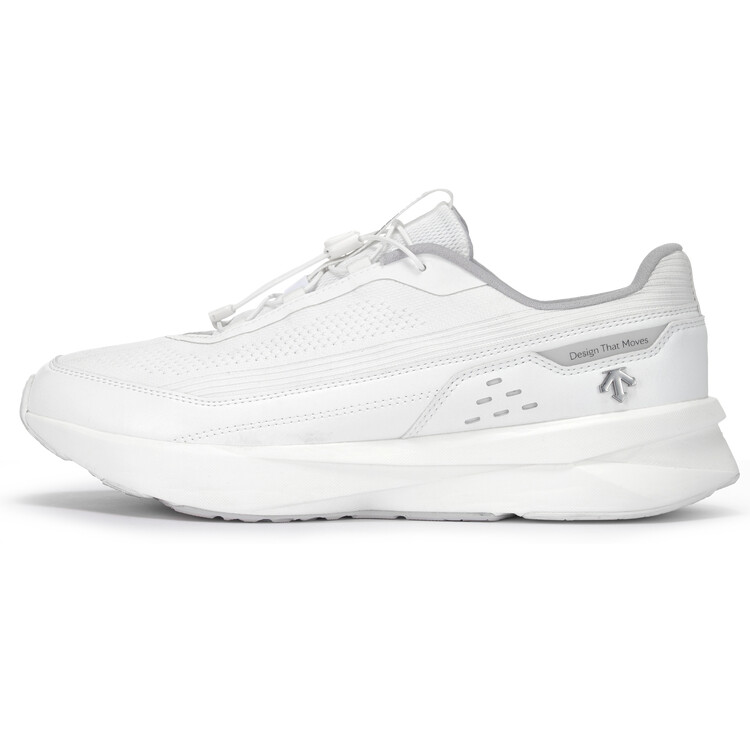 БЕГ Кроссовки мужские низкие белые Descente
БЕГ Кроссовки мужские низкие белые Descente