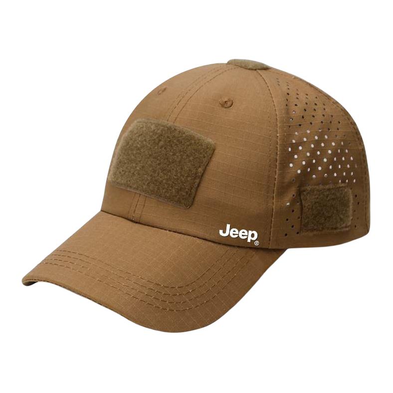 Бейсболка из полиэстера Unisex Jeep, коричневый
Бейсболка из полиэстера Unisex Jeep, коричневый