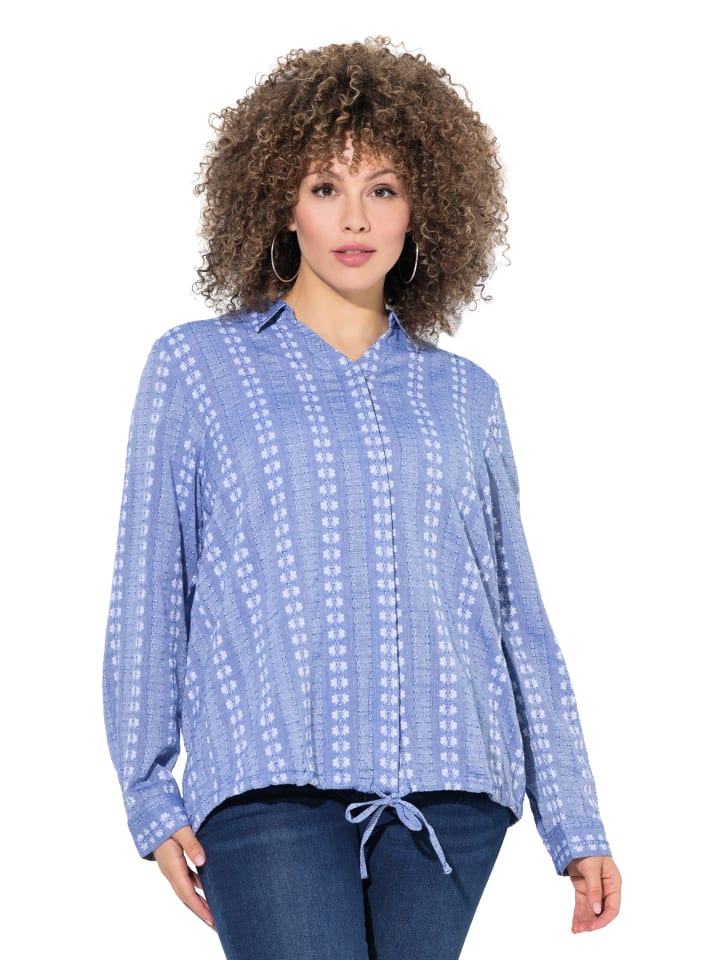 Ulla Popken Туника темно-синего цвета
Ulla Popken Туника темно-синего цвета