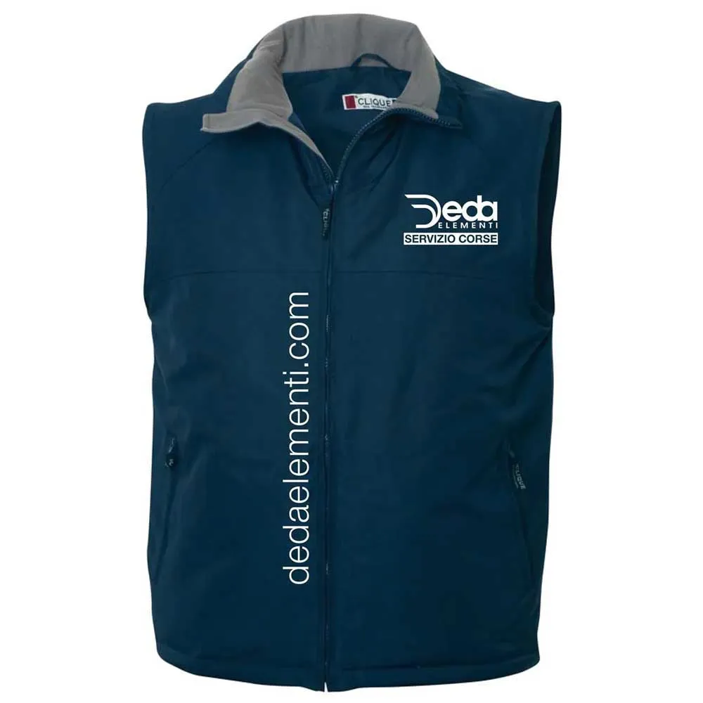 Жилет Deda Servizio Corse, синий
Жилет Deda Servizio Corse, синий