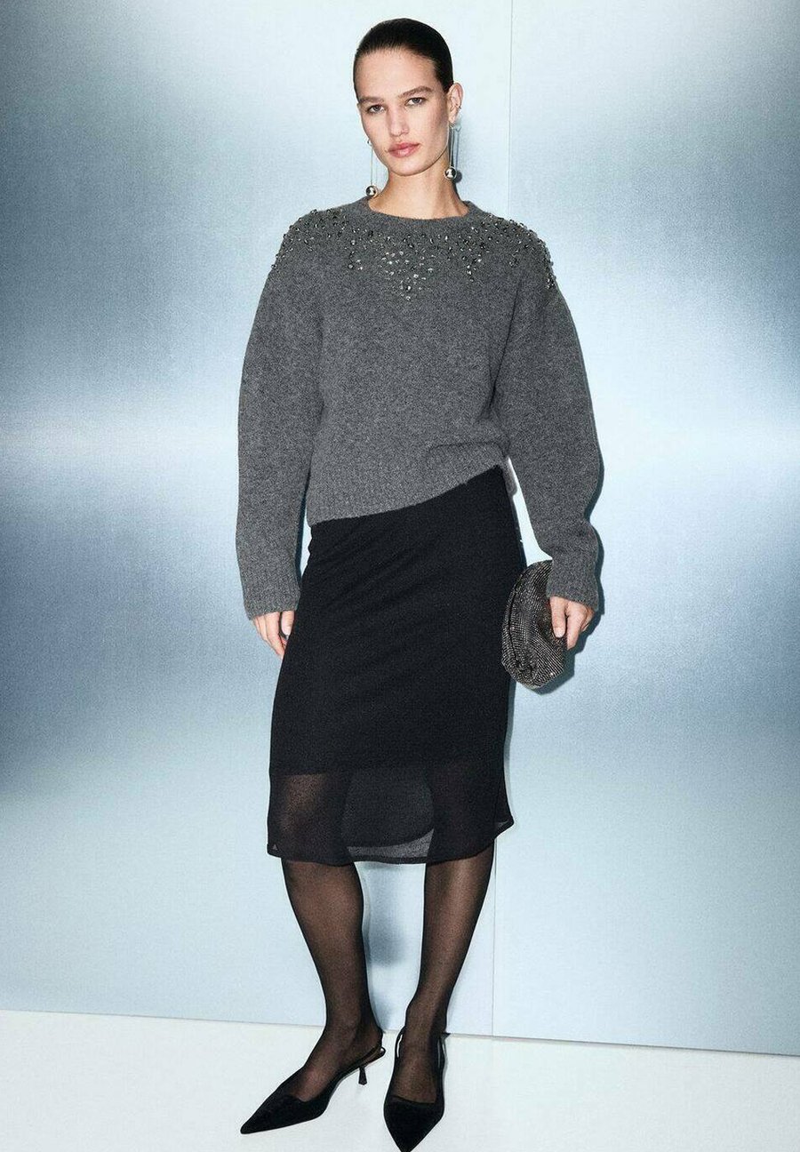 Джемпер Mango Jumper, Grey
Джемпер Mango Jumper, Grey