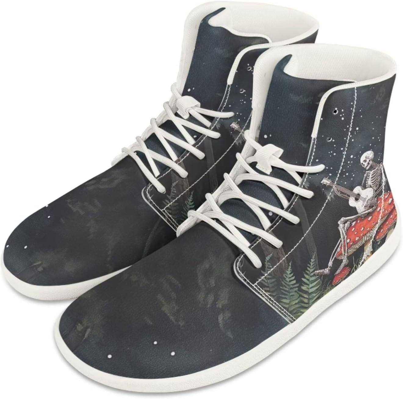 Женские/мужские белые высокие кроссовки Chaqlin из кожи с классической шнуровкой, модные, противоскользящие, с широкой мягкой носочной частью, повседневные, для ходьбы и тенниса
Женские/мужские белые высокие кроссовки Chaqlin из кожи с классической шнуровкой, модные, противоскользящие, с широкой мягкой носочной частью, повседневные, для ходьбы и тенниса