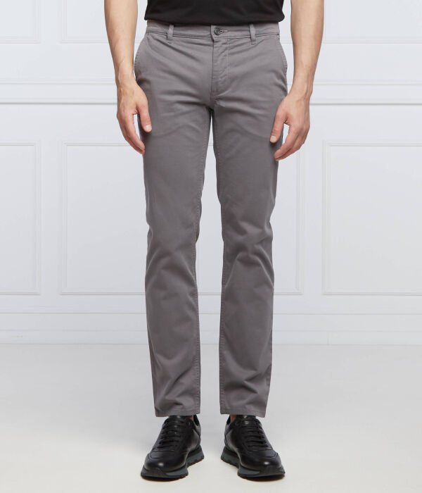 Брюки-чиносы мужские Boss Orange Slim Fit, серый 
Брюки-чиносы мужские Boss Orange Slim Fit, серый
