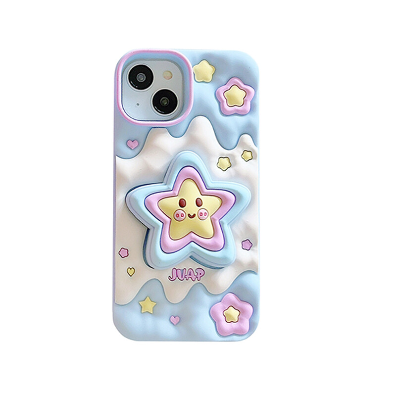 Чехол для телефона Baohuguang Bao Huguang, Pink|cream star bracket shell|three-dimensional silicone
Чехол для телефона Baohuguang Bao Huguang, Pink|cream star bracket shell|three-dimensional silicone
