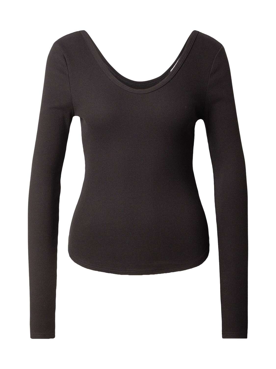 TOPSHOP Лонгслив 'TSWENDY' в черном цвете
TOPSHOP Лонгслив 'TSWENDY' в черном цвете