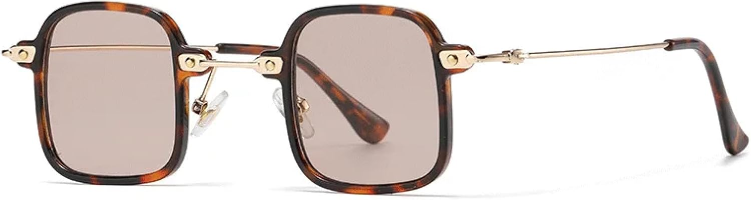 Солнцезащитные очки Favor Small для женщин, прозрачные градиентные линзы, защита от УФ-излучения UV400; солнцезащитные очки в стиле панк с заклепками и леопардовым принтом DSVIGF, Leopard Tea
Солнцезащитные очки Favor Small для женщин, прозрачные градиентные линзы, защита от УФ-излучения UV400; солнцезащитные очки в стиле панк с заклепками и леопардовым принтом DSVIGF, Leopard Tea