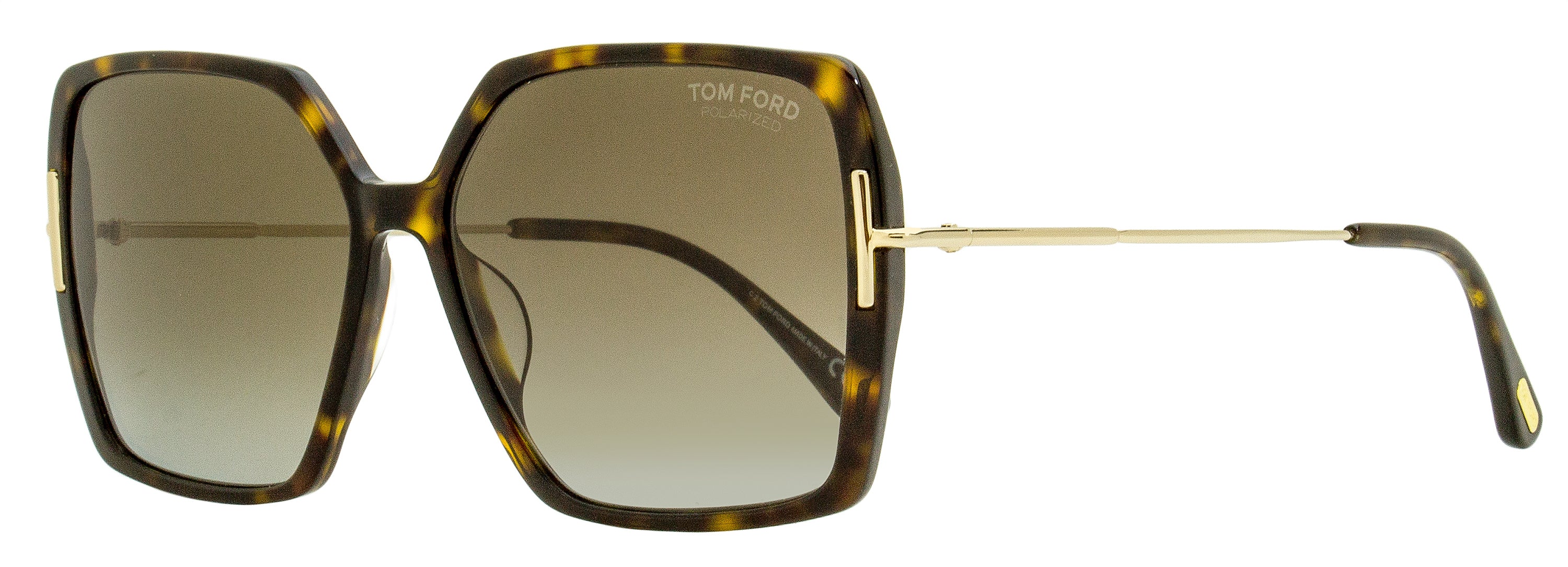 Солнцезащитные очки Tom Ford Joanna Butterfly женские TF1039 52H Havana/Gold 59 мм
Солнцезащитные очки Tom Ford Joanna Butterfly женские TF1039 52H Havana/Gold 59 мм