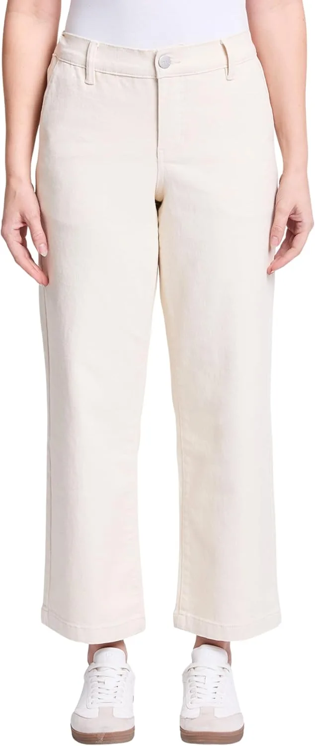 Royalty For Me Женские джинсы High Rise Wide Leg с эластичной спинкой
Royalty For Me Женские джинсы High Rise Wide Leg с эластичной спинкой