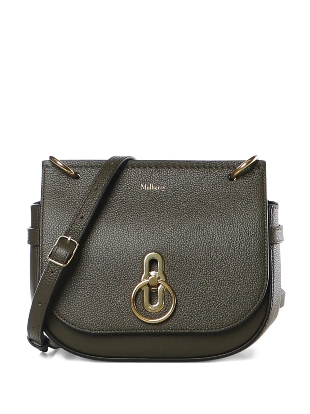 Седельная сумка с замком на плечо Mulberry, зеленый
Седельная сумка с замком на плечо Mulberry, зеленый