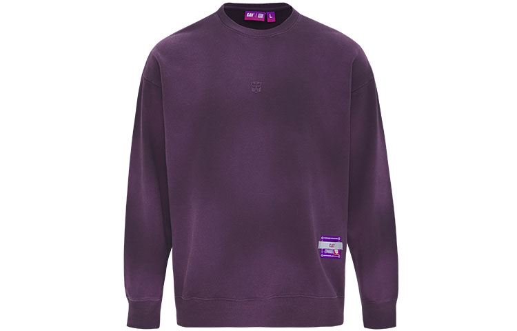 Свитшот унисекс фиолетовый CAT
Свитшот унисекс фиолетовый CAT