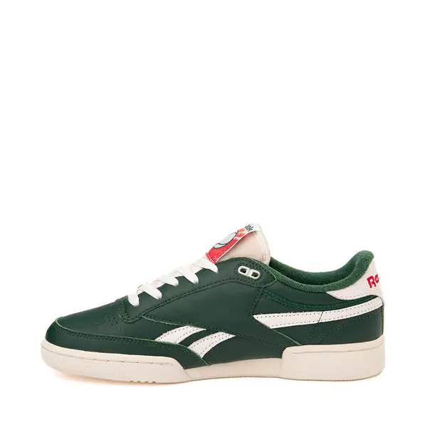 Кроссовки Reebok Club C Revenge Vintage Athletic Shoe, цвет Dark Green/Chalk/Neon Cherry
Кроссовки Reebok Club C Revenge Vintage Athletic Shoe, цвет Dark Green/Chalk/Neon Cherry