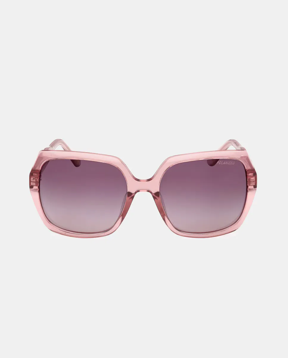 Женские квадратные солнцезащитные очки с поляризованными линзами бежевого цвета Skechers, розовый
Женские квадратные солнцезащитные очки с поляризованными линзами бежевого цвета Skechers, розовый