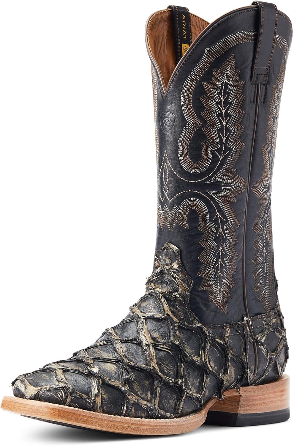 Мужские западные сапоги Ariat Hybrid Roughstock с квадратным носком, черный
Мужские западные сапоги Ariat Hybrid Roughstock с квадратным носком, черный