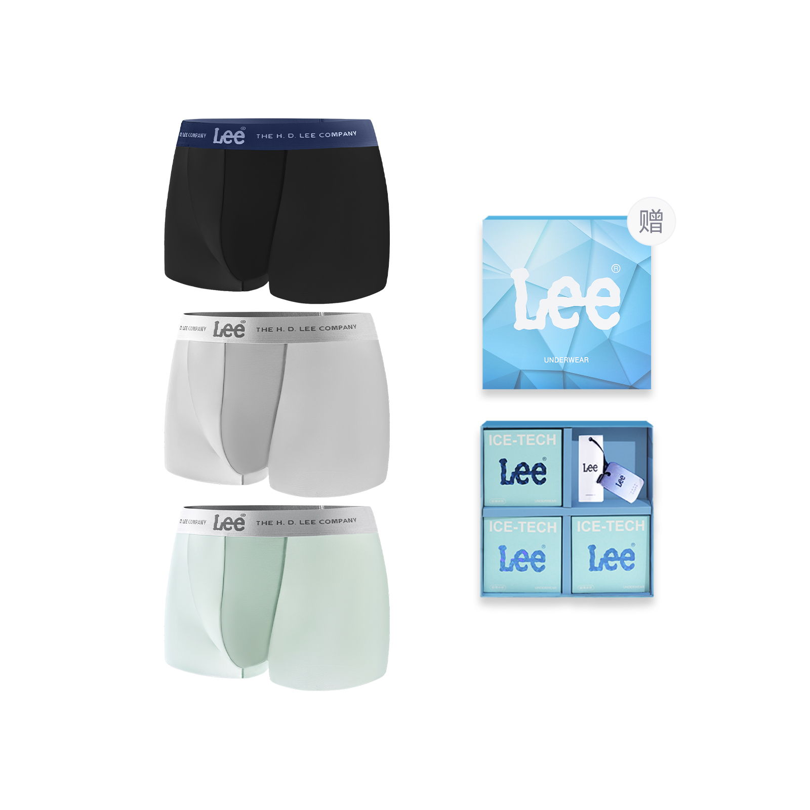 Lee SS25 INDIGO подарочный набор мужского белья 3 шт
Lee SS25 INDIGO подарочный набор мужского белья 3 шт