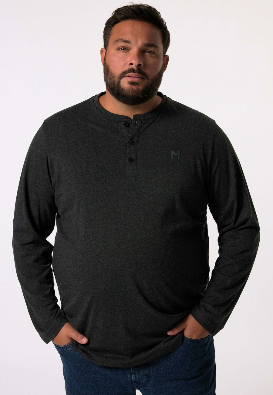 Топ Men Plus HENLEY, Black
Топ Men Plus HENLEY, Black