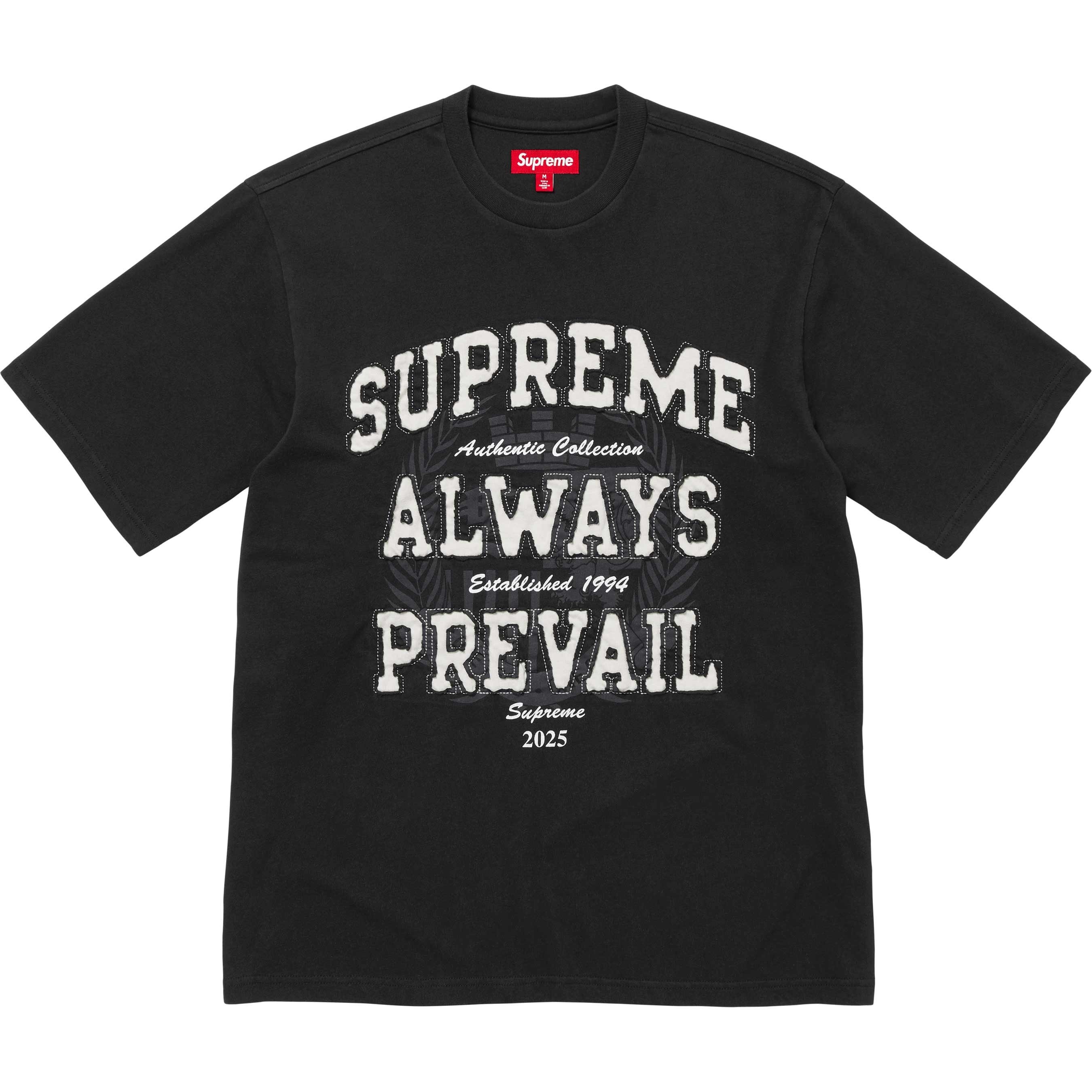 Футболка Always Prevail S/S Unisex Supreme, черный
Футболка Always Prevail S/S Unisex Supreme, черный