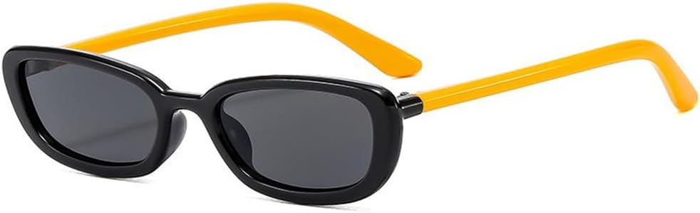 Модные овальные солнцезащитные очки для мужчин и женщин, винтажная оправа с тонкими линзами, повседневные солнцезащитные очки с защитой от УФ-излучения UV400 TYUVIVO, C1
Модные овальные солнцезащитные очки для мужчин и женщин, винтажная оправа с тонкими линзами, повседневные солнцезащитные очки с защитой от УФ-излучения UV400 TYUVIVO, C1