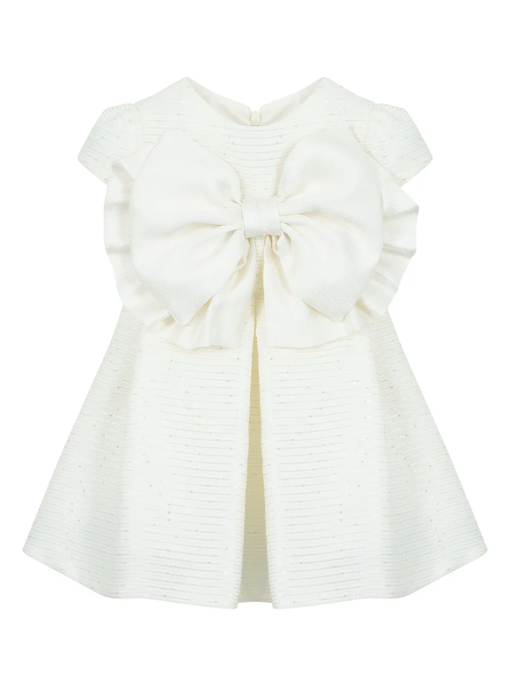 Платье оверсайз с бантом Lapin House, белый
Платье оверсайз с бантом Lapin House, белый