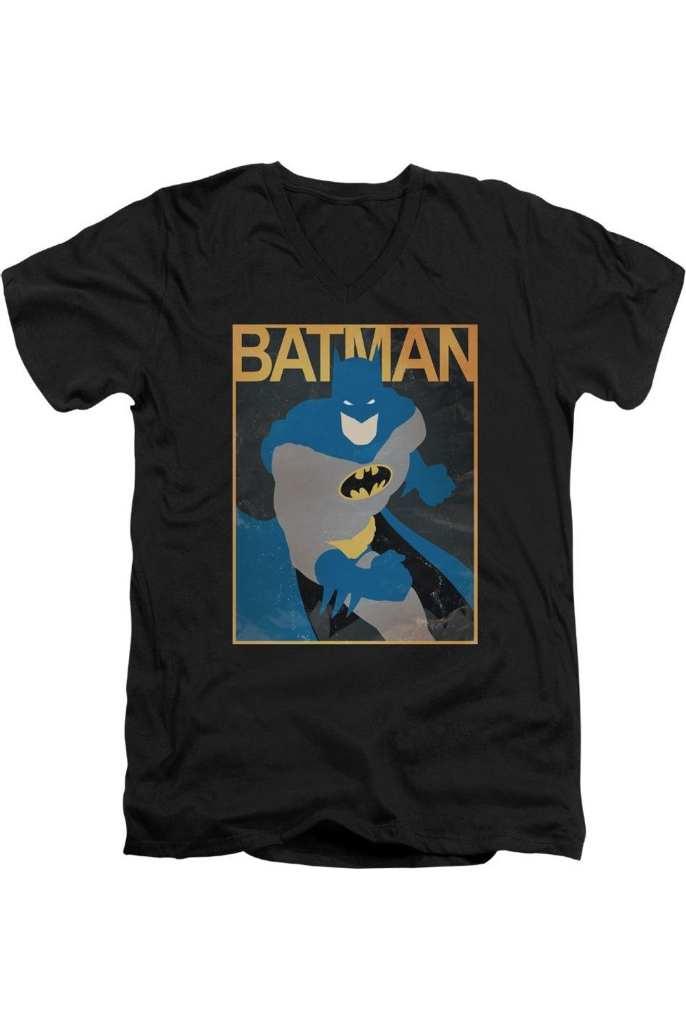 Футболка / футболка из хлопка премиум-класса с коротким рукавом и V-образным вырезом для взрослых с изображением Бэтмена Gildan, черный
Футболка / футболка из хлопка премиум-класса с коротким рукавом и V-образным вырезом для взрослых с изображением Бэтмена Gildan, черный