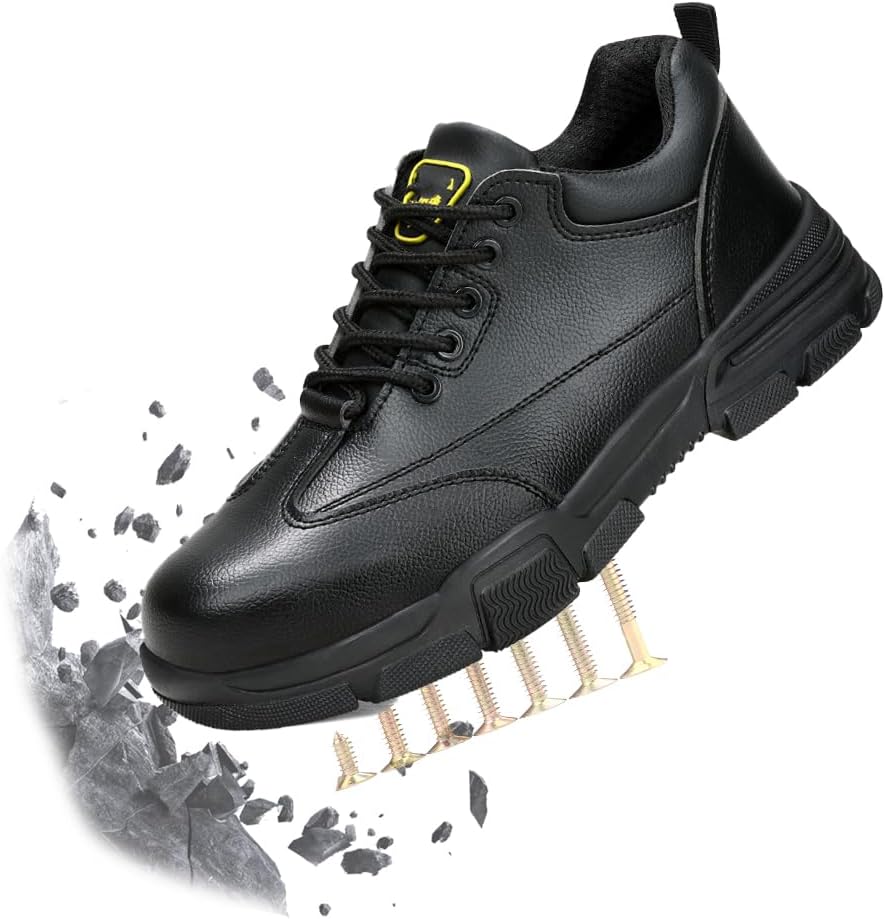 Мужские ботинки со стальным носком, женские рабочие ботинки с защитой от проколов, удобные защитные кроссовки для тенниса, неразрушимая мужская защитная обувь для промышленного строительства Generic, Style-e 10.5-11women /9.5-10 Men
Мужские ботинки со стальным носком, женские рабочие ботинки с защитой от проколов, удобные защитные кроссовки для тенниса, неразрушимая мужская защитная обувь для промышленного строительства Generic, Style-e 10.5-11women /9.5-10 Men