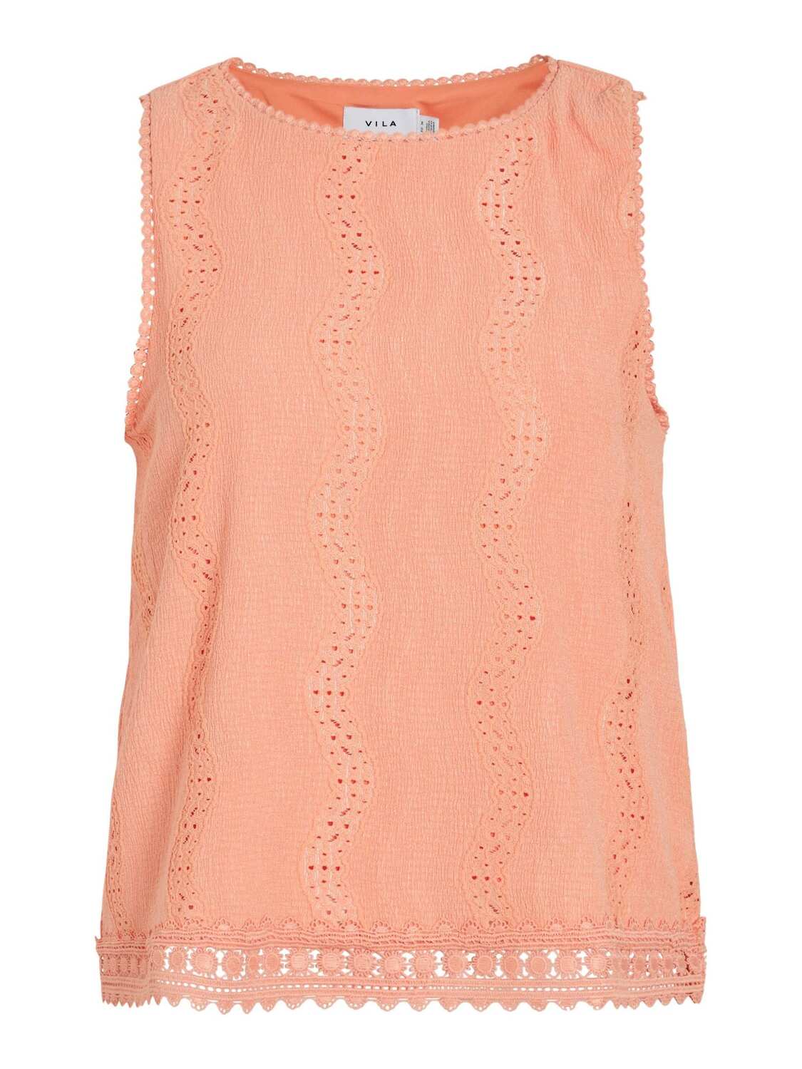 VILA Топ в цвете Salmon
VILA Топ в цвете Salmon