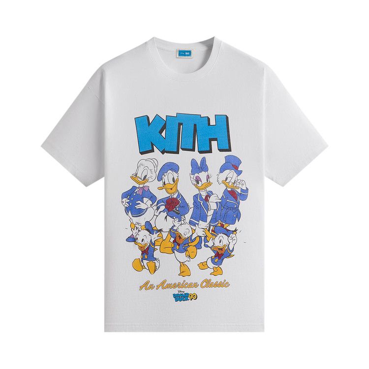 Футболка Kith x Disney Donald Duck Family Vintage Tee, White
Футболка Kith x Disney Donald Duck Family Vintage Tee, White