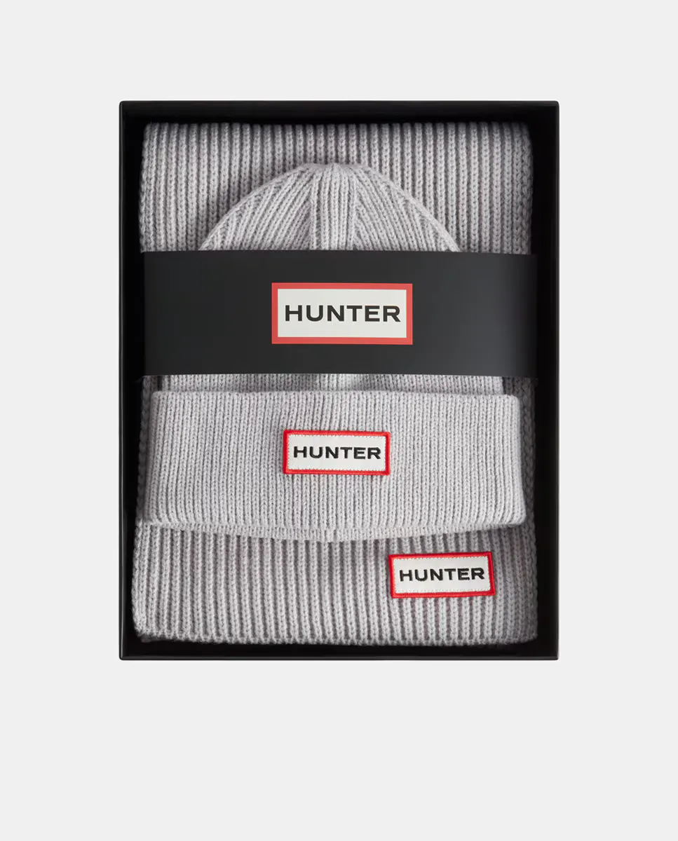 Комплект из шапки и шарфа Jura Boxet Hunter, серый
Комплект из шапки и шарфа Jura Boxet Hunter, серый