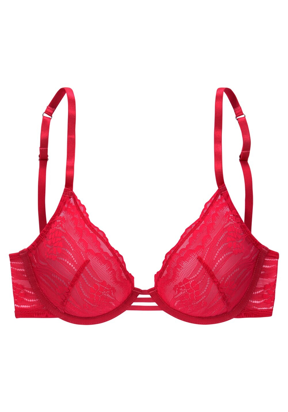 Бюстгальтер-футболка S.Oliver, красный
Бюстгальтер-футболка S.Oliver, красный