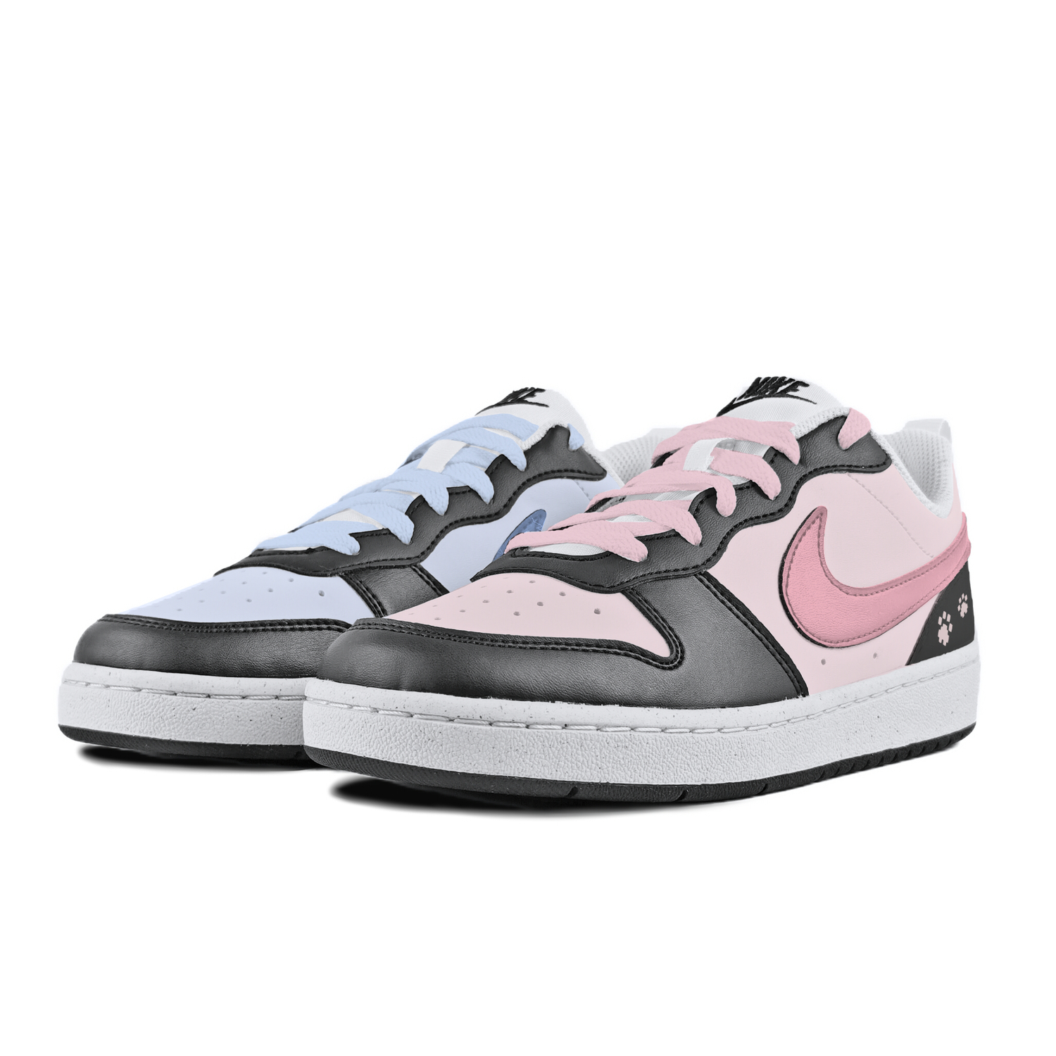 Nike Кроссовки для скейтбординга Court Borough Pink Blue Peach, противоскользящие, износостойкие, низкие, для детей, White, для подростков
Nike Кроссовки для скейтбординга Court Borough Pink Blue Peach, противоскользящие, износостойкие, низкие, для детей, White, для подростков