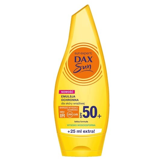 Защитная эмульсия для чувствительной кожи SPF 50+, 175 мл Dax Sun
Защитная эмульсия для чувствительной кожи SPF 50+, 175 мл Dax Sun