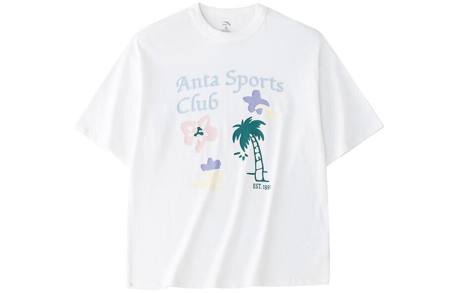 Футболка Life Collection женская снежинка белая Anta
Футболка Life Collection женская снежинка белая Anta