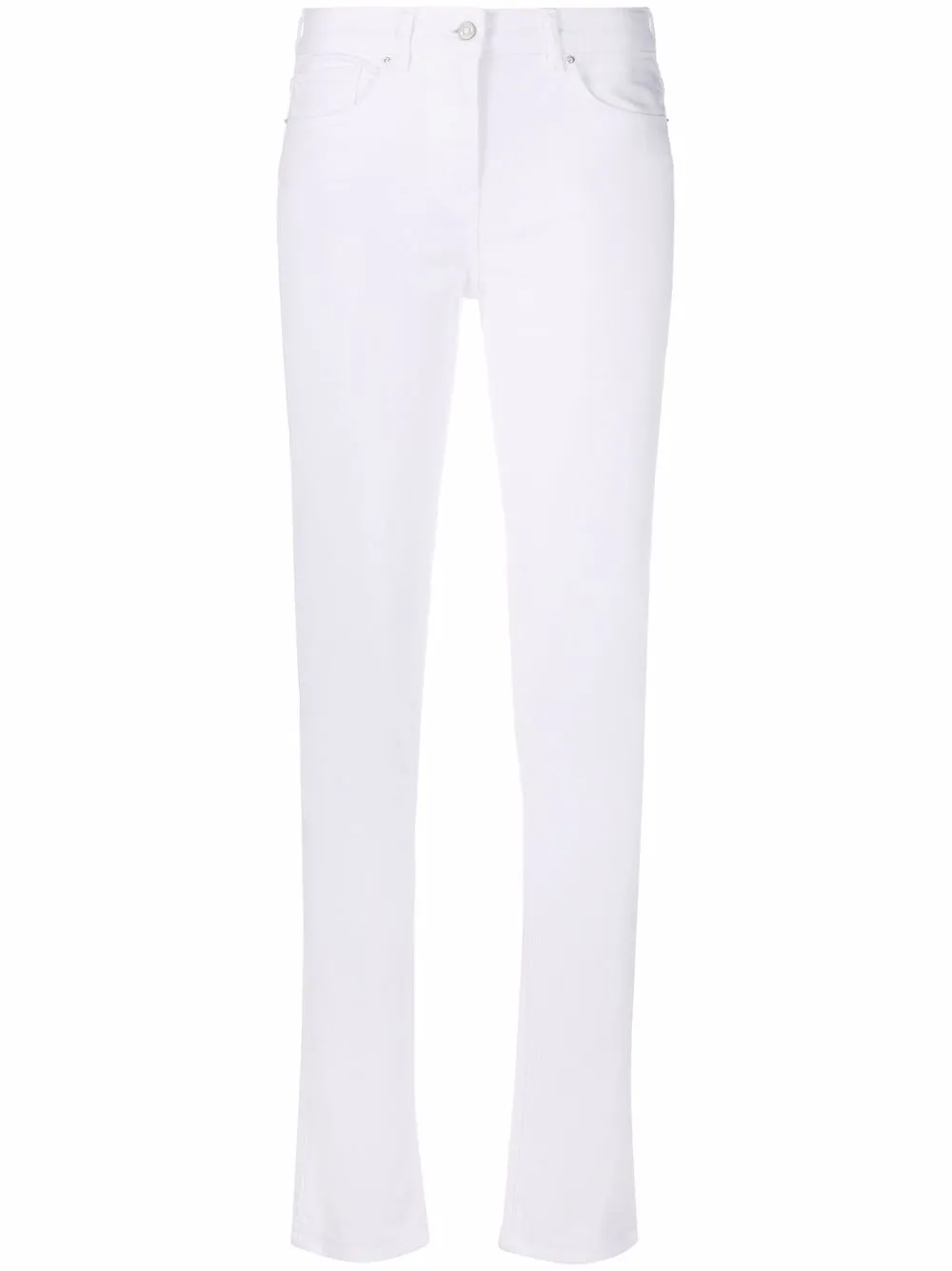 Укороченные джинсы кроя слим Fabiana Filippi, белый
Укороченные джинсы кроя слим Fabiana Filippi, белый