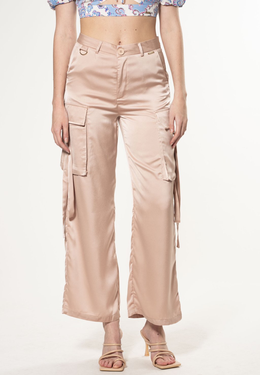 Брюки карго INFLUENCER, бежевый
Брюки карго INFLUENCER, бежевый