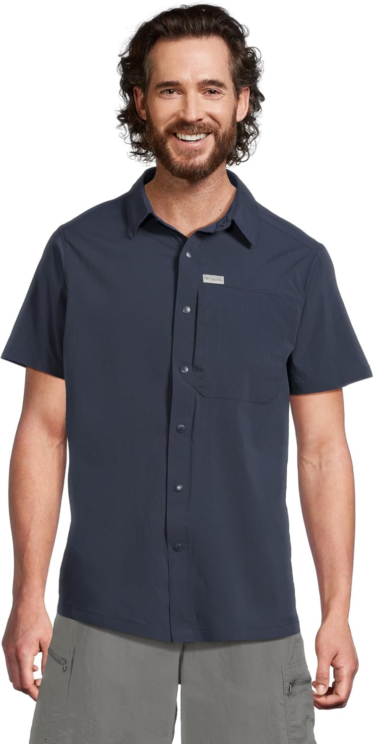 Мужская рубашка Columbia Sage Peak Woven с коротким рукавом, Collegiate Navy
Мужская рубашка Columbia Sage Peak Woven с коротким рукавом, Collegiate Navy