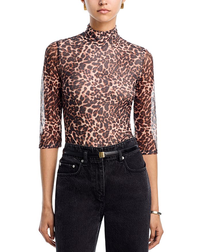 Мило Лео Боди с сетчатыми вставками Generation Love, коричневый
Мило Лео Боди с сетчатыми вставками Generation Love, коричневый