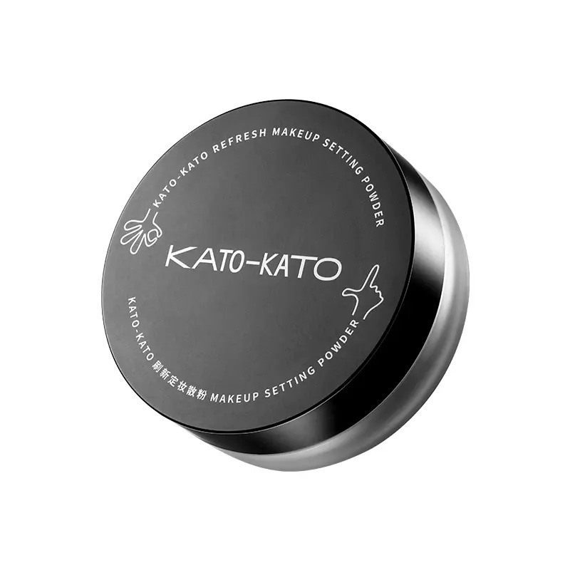 Пудра для фиксации макияжа KATO Refresh рассыпчатая матирующая без эффекта маски контроль жирного блеска KATO-KATO
Пудра для фиксации макияжа KATO Refresh рассыпчатая матирующая без эффекта маски контроль жирного блеска KATO-KATO