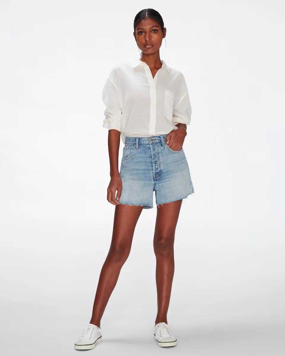 Женские шорты с завышенной талией Easy Ruby 7 For all mankind, светло-голубой
Женские шорты с завышенной талией Easy Ruby 7 For all mankind, светло-голубой