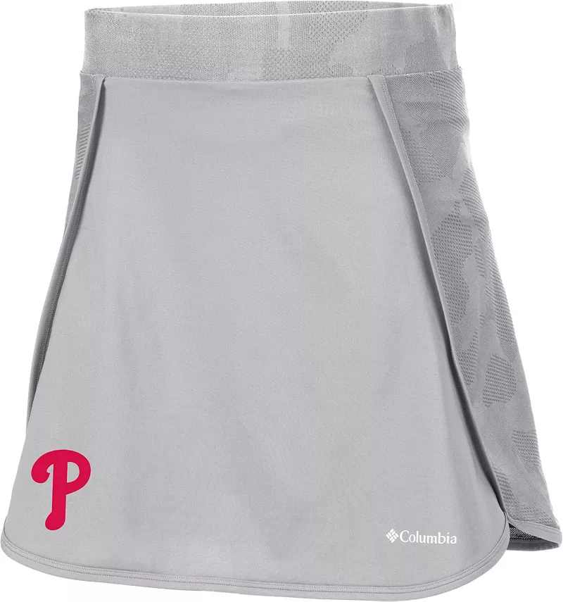 Женские шорты Columbia Philadelphia Phillies Omni-Wick Up Next, серый
Женские шорты Columbia Philadelphia Phillies Omni-Wick Up Next, серый